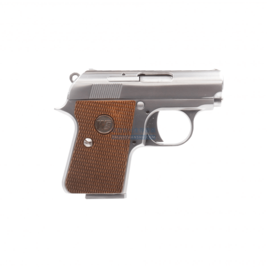 WE COLT CT001 掌心雷 柯特 .25 GBB 瓦斯後座力氣槍手槍(顏色:黑、銀、粉) WE COLT CT001 掌心雷 柯特 .25 GBB 瓦斯後座力氣槍手槍(顏色:黑、銀、粉)