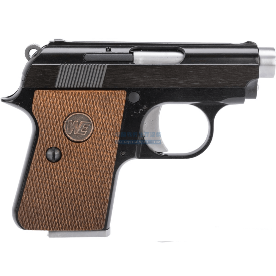 WE COLT CT001 掌心雷 柯特 .25 GBB 瓦斯後座力氣槍手槍(顏色:黑、銀、粉) WE COLT CT001 掌心雷 柯特 .25 GBB 瓦斯後座力氣槍手槍(顏色:黑、銀、粉)