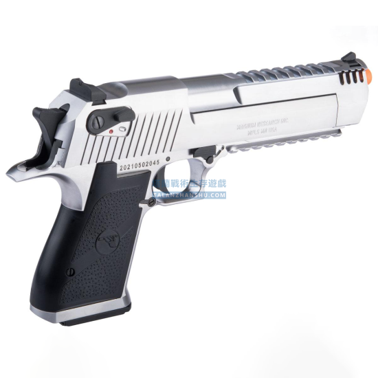 WE 沙漠之鷹 Desert Eagle L6 .50AE 全金屬 雙系統 後座力 氣槍手槍(顏色:銀色) WE 沙漠之鷹 Desert Eagle L6 .50AE 全金屬 雙系統 後座力 氣槍手槍(顏色:銀色)