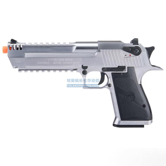 WE 沙漠之鷹 Desert Eagle L6 .50AE 全金屬 雙系統 後座力 氣槍手槍(顏色:銀色) WE 沙漠之鷹 Desert Eagle L6 .50AE 全金屬 雙系統 後座力 氣槍手槍(顏色:銀色)