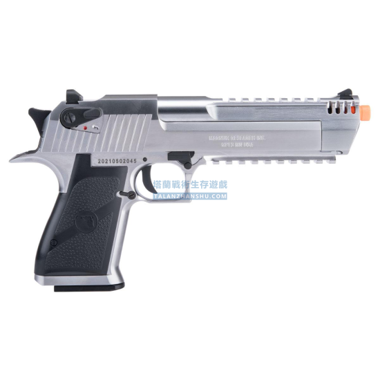 WE 沙漠之鷹 Desert Eagle L6 .50AE 全金屬 雙系統 後座力 氣槍手槍(顏色:銀色) WE 沙漠之鷹 Desert Eagle L6 .50AE 全金屬 雙系統 後座力 氣槍手槍(顏色:銀色)