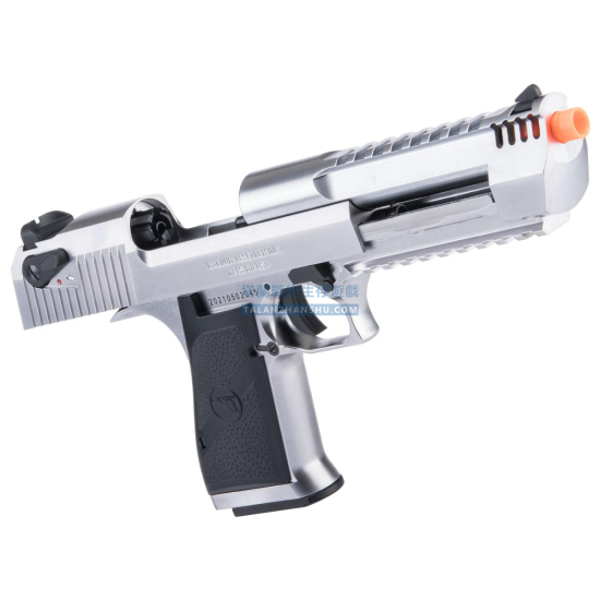 WE 沙漠之鷹 Desert Eagle L6 .50AE 全金屬 雙系統 後座力 氣槍手槍(顏色:銀色) WE 沙漠之鷹 Desert Eagle L6 .50AE 全金屬 雙系統 後座力 氣槍手槍(顏色:銀色)