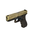 WE Glock G17 Gen3 蝕刻雕花金屬版 克拉克 黑色/古銅色 GBB 後座力氣槍手槍 WE Glock G17 Gen3 蝕刻雕花金屬版 克拉克 黑色/古銅色 GBB 後座力氣槍手槍