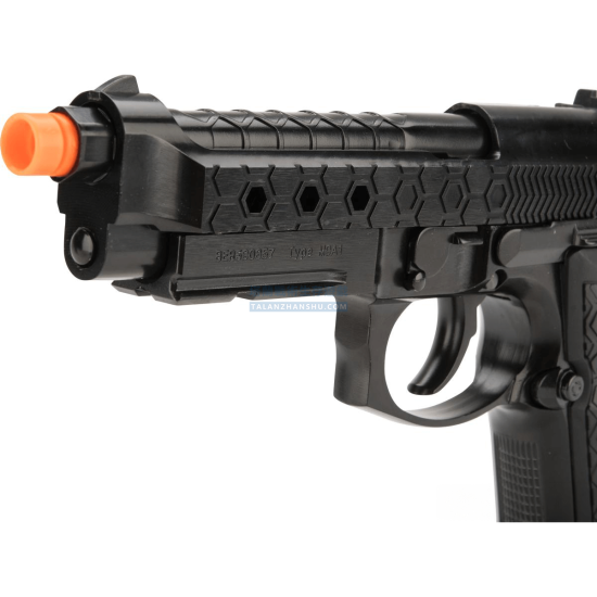 WE 六邊形蜂巢版 M92A1 全金屬 後座力 氣槍手槍(顏色:黑色/銀色/雙色) WE 六邊形蜂巢版 M92A1 全金屬 後座力 氣槍手槍(顏色:黑色/銀色/雙色)