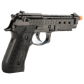 WE 六邊形蜂巢版 M92A1 全金屬 後座力 氣槍手槍(顏色:黑色/銀色/雙色) WE 六邊形蜂巢版 M92A1 全金屬 後座力 氣槍手槍(顏色:黑色/銀色/雙色)