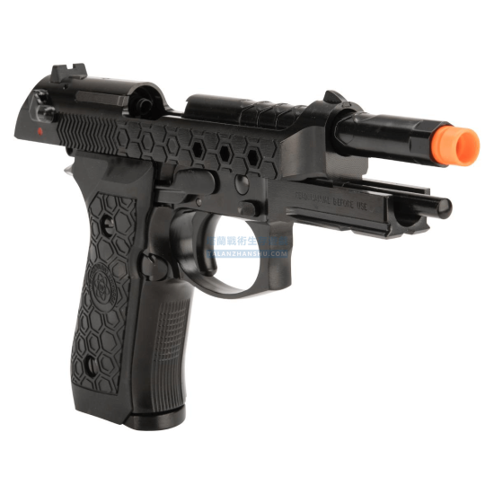 WE 六邊形蜂巢版 M92A1 全金屬 後座力 氣槍手槍(顏色:黑色/銀色/雙色) WE 六邊形蜂巢版 M92A1 全金屬 後座力 氣槍手槍(顏色:黑色/銀色/雙色)