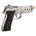 WE 六邊形蜂巢版 M92A1 全金屬 後座力 氣槍手槍(顏色:黑色/銀色/雙色) WE 六邊形蜂巢版 M92A1 全金屬 後座力 氣槍手槍(顏色:黑色/銀色/雙色)