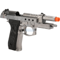 WE 六邊形蜂巢版 M92A1 全金屬 後座力 氣槍手槍(顏色:黑色/銀色/雙色) WE 六邊形蜂巢版 M92A1 全金屬 後座力 氣槍手槍(顏色:黑色/銀色/雙色)