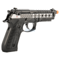 WE 六邊形蜂巢版 M92A1 全金屬 後座力 氣槍手槍(顏色:黑色/銀色/雙色) WE 六邊形蜂巢版 M92A1 全金屬 後座力 氣槍手槍(顏色:黑色/銀色/雙色)
