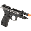 WE 六邊形蜂巢版 M92A1 全金屬 後座力 氣槍手槍(顏色:黑色/銀色/雙色) WE 六邊形蜂巢版 M92A1 全金屬 後座力 氣槍手槍(顏色:黑色/銀色/雙色)