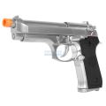 WE 全金屬 M9 重型氣槍 GBB 專業訓練手槍(顏色:銀色) WE 全金屬 M9 重型氣槍 GBB 專業訓練手槍(顏色:銀色)