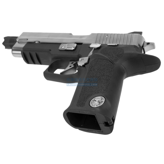 WE 惡靈古堡 P-VIRUS P226 氣槍 GBB 手槍(包裝:手槍 / UPC 手槍箱) WE 惡靈古堡 P-VIRUS P226 氣槍 GBB 手槍(包裝:手槍 / UPC 手槍箱)