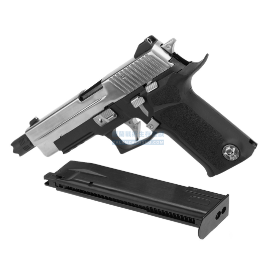 WE 惡靈古堡 P-VIRUS P226 氣槍 GBB 手槍(包裝:手槍 / UPC 手槍箱) WE 惡靈古堡 P-VIRUS P226 氣槍 GBB 手槍(包裝:手槍 / UPC 手槍箱)