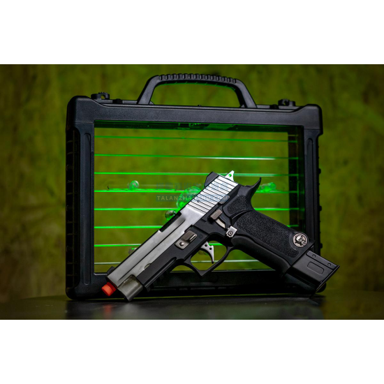 WE 惡靈古堡 P-VIRUS P226 氣槍 GBB 手槍(包裝:手槍 / UPC 手槍箱) WE 惡靈古堡 P-VIRUS P226 氣槍 GBB 手槍(包裝:手槍 / UPC 手槍箱)