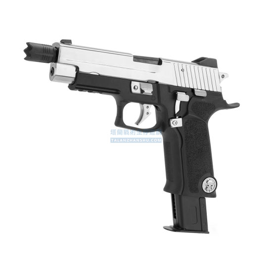 WE 惡靈古堡 P-VIRUS P226 氣槍 GBB 手槍(包裝:手槍 / UPC 手槍箱) WE 惡靈古堡 P-VIRUS P226 氣槍 GBB 手槍(包裝:手槍 / UPC 手槍箱)