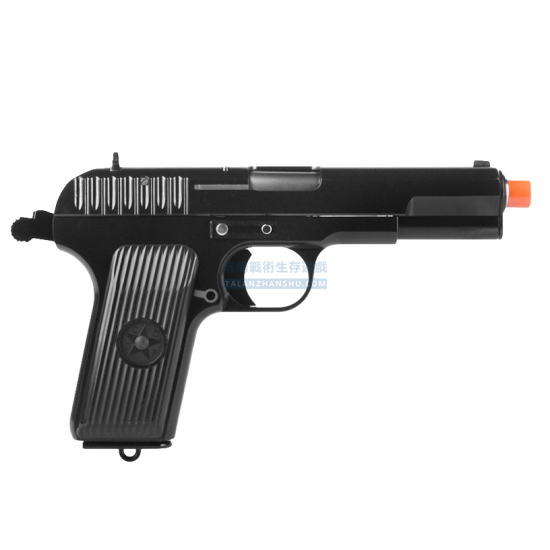 WE TT-33 託卡列夫 54型 全金屬氣槍 GBB 瓦斯/CO2 手槍(顏色:黑色) WE TT-33 託卡列夫 54型 全金屬氣槍 GBB 瓦斯/CO2 手槍(顏色:黑色)
