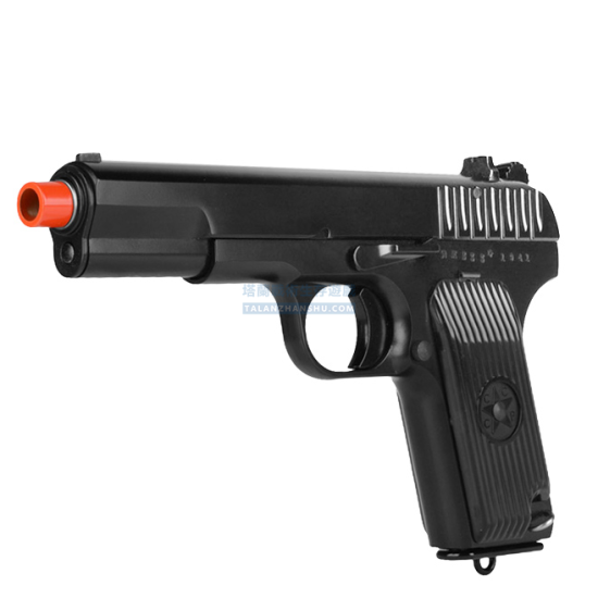 WE TT-33 託卡列夫 54型 全金屬氣槍 GBB 瓦斯/CO2 手槍(顏色:黑色) WE TT-33 託卡列夫 54型 全金屬氣槍 GBB 瓦斯/CO2 手槍(顏色:黑色)