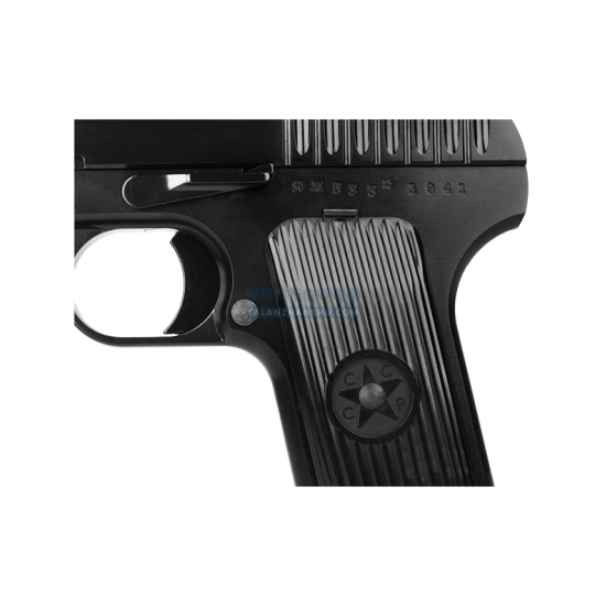 WE TT-33 託卡列夫 54型 全金屬氣槍 GBB 瓦斯/CO2 手槍(顏色:黑色) WE TT-33 託卡列夫 54型 全金屬氣槍 GBB 瓦斯/CO2 手槍(顏色:黑色)