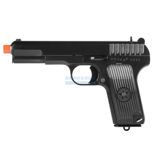 WE TT-33 託卡列夫 54型 全金屬氣槍 GBB 瓦斯/CO2 手槍(顏色:黑色) WE TT-33 託卡列夫 54型 全金屬氣槍 GBB 瓦斯/CO2 手槍(顏色:黑色)