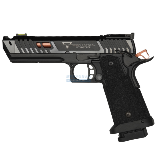 WE TTI授權 JW4 蝰蛇 Hi Capa 瓦斯氣槍手槍 WE TTI授權 JW4 蝰蛇 Hi Capa 瓦斯氣槍手槍