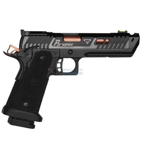 WE TTI授權 JW4 蝰蛇 Hi Capa 瓦斯氣槍手槍 WE TTI授權 JW4 蝰蛇 Hi Capa 瓦斯氣槍手槍