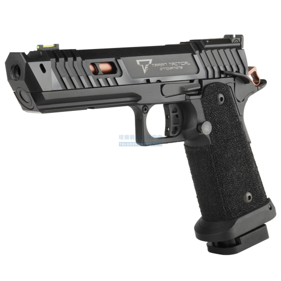 WE TTI授權 JW4 蝰蛇 Hi Capa 瓦斯氣槍手槍 WE TTI授權 JW4 蝰蛇 Hi Capa 瓦斯氣槍手槍