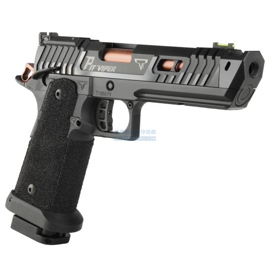 WE TTI授權 JW4 蝰蛇 Hi Capa 瓦斯氣槍手槍 WE TTI授權 JW4 蝰蛇 Hi Capa 瓦斯氣槍手槍