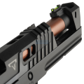 WE TTI授權 JW4 蝰蛇 Hi Capa 瓦斯氣槍手槍 WE TTI授權 JW4 蝰蛇 Hi Capa 瓦斯氣槍手槍