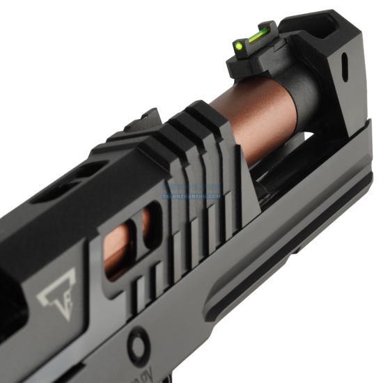 WE TTI授權 JW4 蝰蛇 Hi Capa 瓦斯氣槍手槍 WE TTI授權 JW4 蝰蛇 Hi Capa 瓦斯氣槍手槍