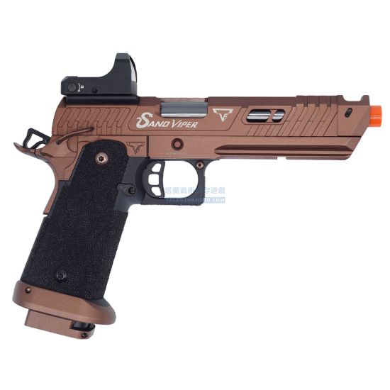 WE TTI授權 沙蝰 Sand Viper Hi Capa 瓦斯氣槍手槍 WE TTI授權 沙蝰 Sand Viper Hi Capa 瓦斯氣槍手槍