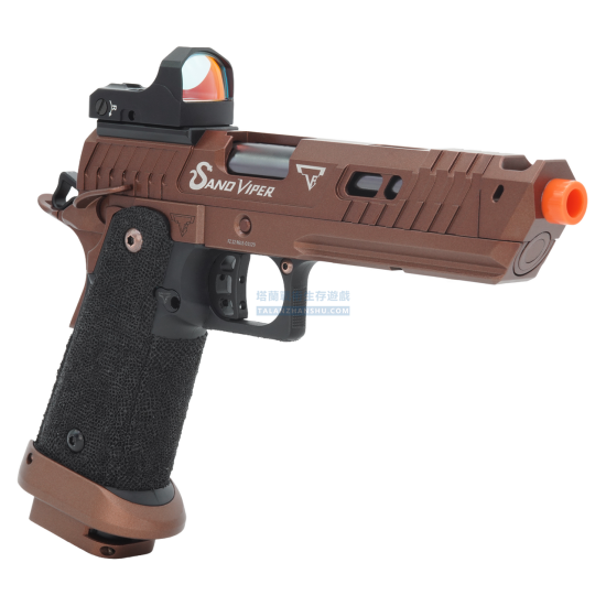 WE TTI授權 沙蝰 Sand Viper Hi Capa 瓦斯氣槍手槍 WE TTI授權 沙蝰 Sand Viper Hi Capa 瓦斯氣槍手槍