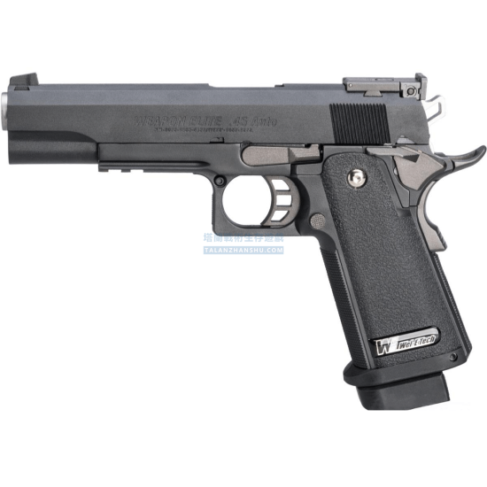 WE Hi-CAPA 5.1 武器菁英 2024 全金屬 全自動 戰術氣槍 WE Hi-CAPA 5.1 武器菁英 2024 全金屬 全自動 戰術氣槍