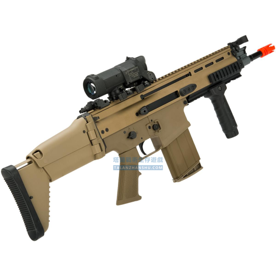VFC SCAR-H MK17 GBB 後座力 瓦斯氣槍 (黑色/沙色) VFC SCAR-H MK17 GBB 後座力 瓦斯氣槍 (黑色/沙色)