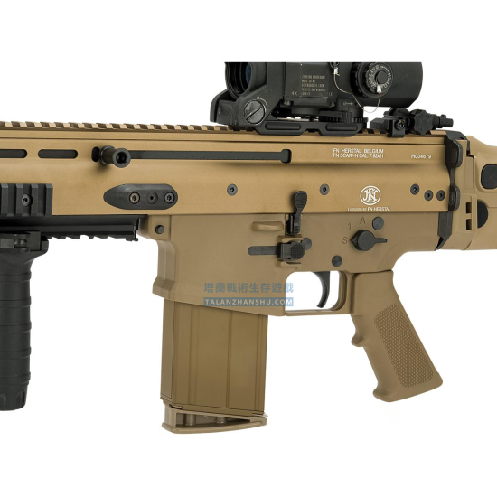 VFC SCAR-H MK17 GBB 後座力 瓦斯氣槍 (黑色/沙色) VFC SCAR-H MK17 GBB 後座力 瓦斯氣槍 (黑色/沙色)