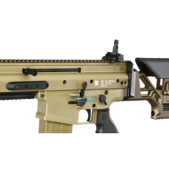VFC Socom MK20 Mod 0 SSR 全金屬 瓦斯氣體 後座力 狙擊輔助步槍 沙色 VFC Socom MK20 Mod 0 SSR 全金屬 瓦斯氣體 後座力 狙擊輔助步槍 沙色