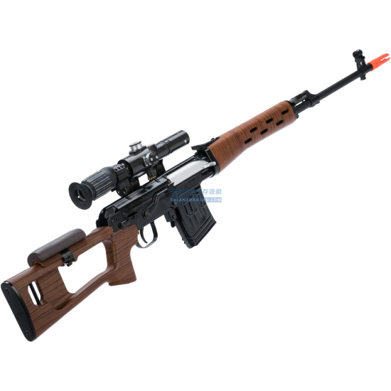 WE SVD 全鋼製 氣槍 瓦斯後座力 狙擊步槍(類型:仿木槍托和護木) WE SVD 全鋼製 氣槍 瓦斯後座力 狙擊步槍(類型:仿木槍托和護木)